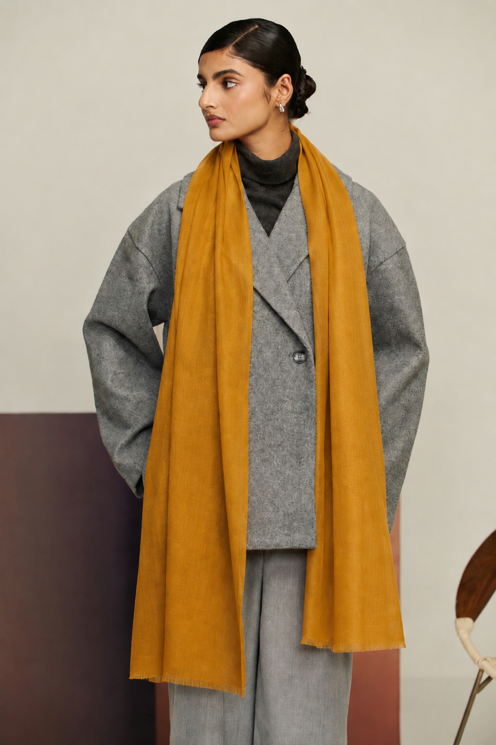 Ziya Soft - Pure Wool Classic Stole