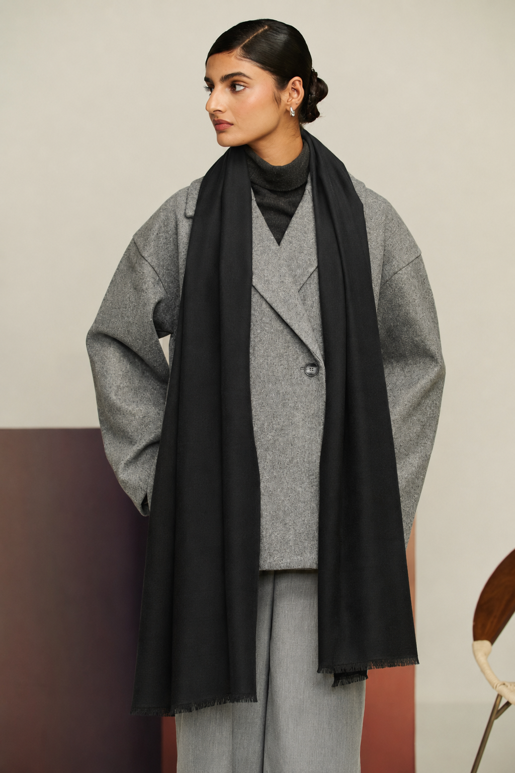 Ziya Soft - Pure Wool Classic Stole