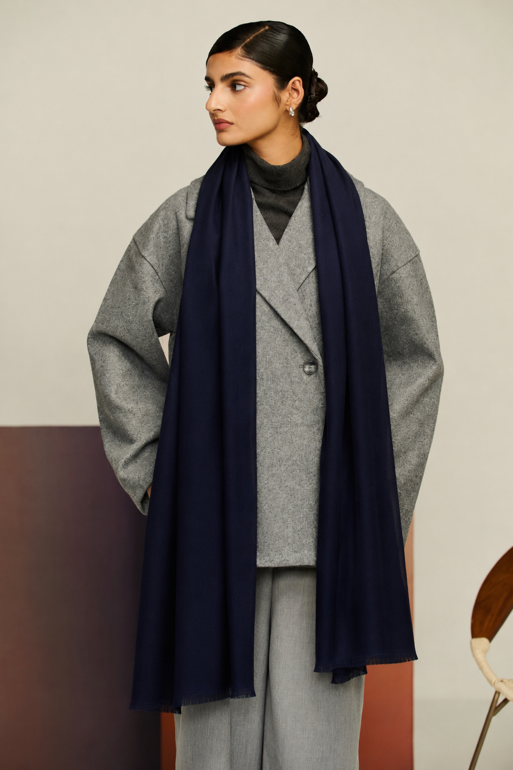 Ziya Soft - Pure Wool Classic Stole