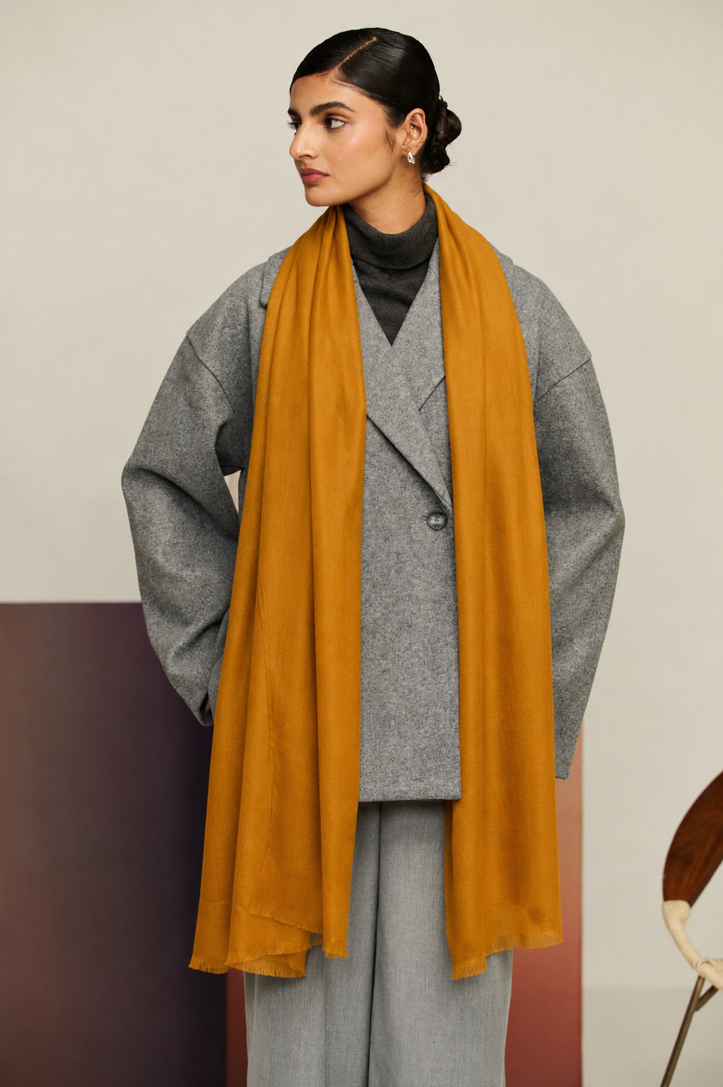 Ziya Soft - Pure Wool Classic Stole