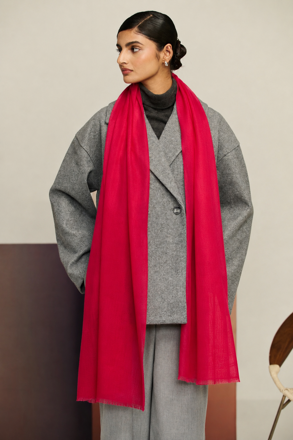 Ziya Soft - Pure Wool Classic Stole