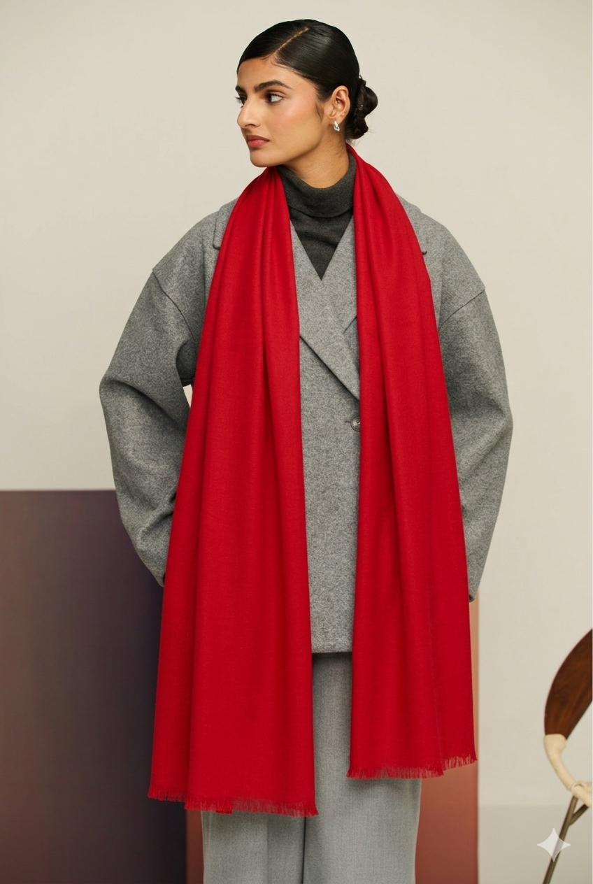 Ziya Soft - Pure Wool Classic Stole