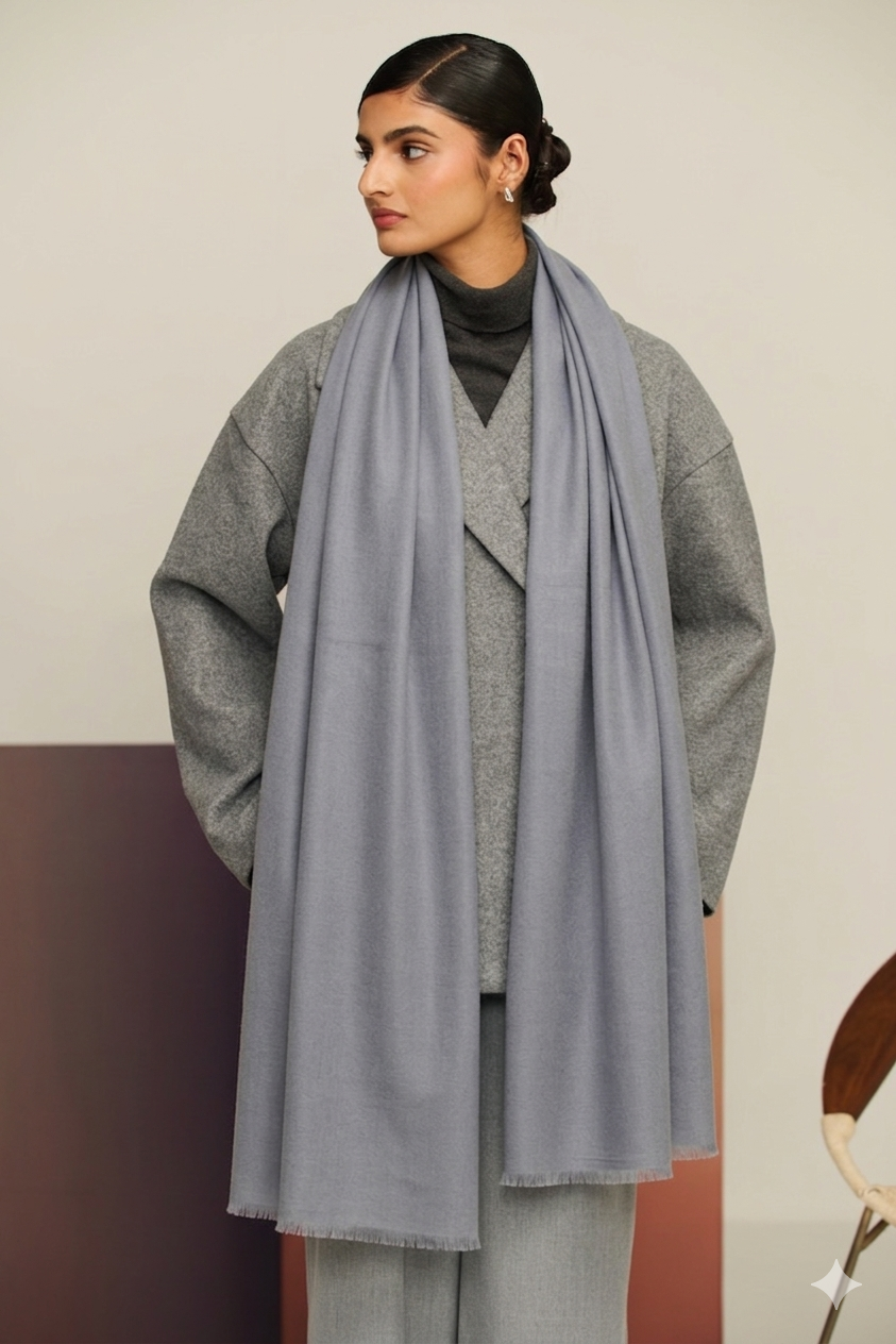 Ziya Soft - Pure Wool Classic Stole