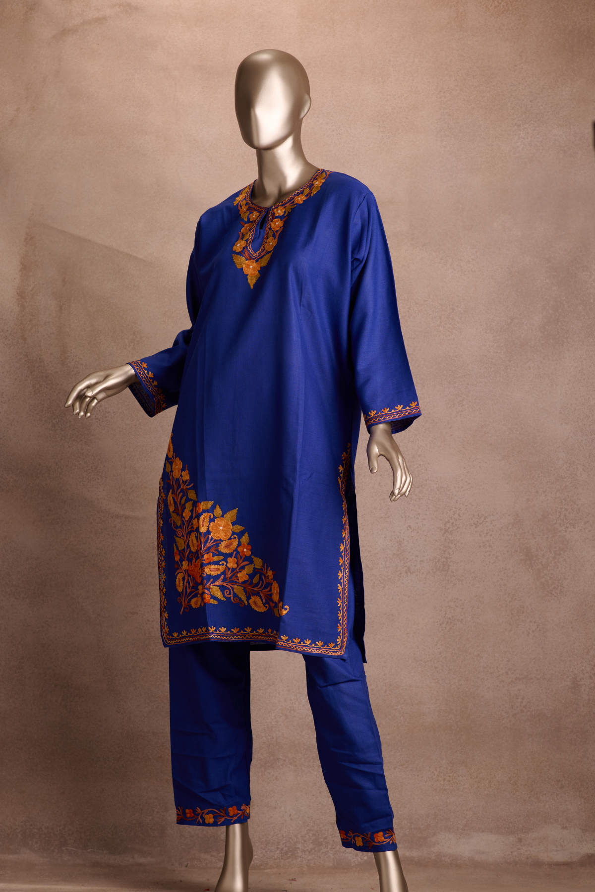 Ruby Cotton Co-ord Set – Cobalt Amber