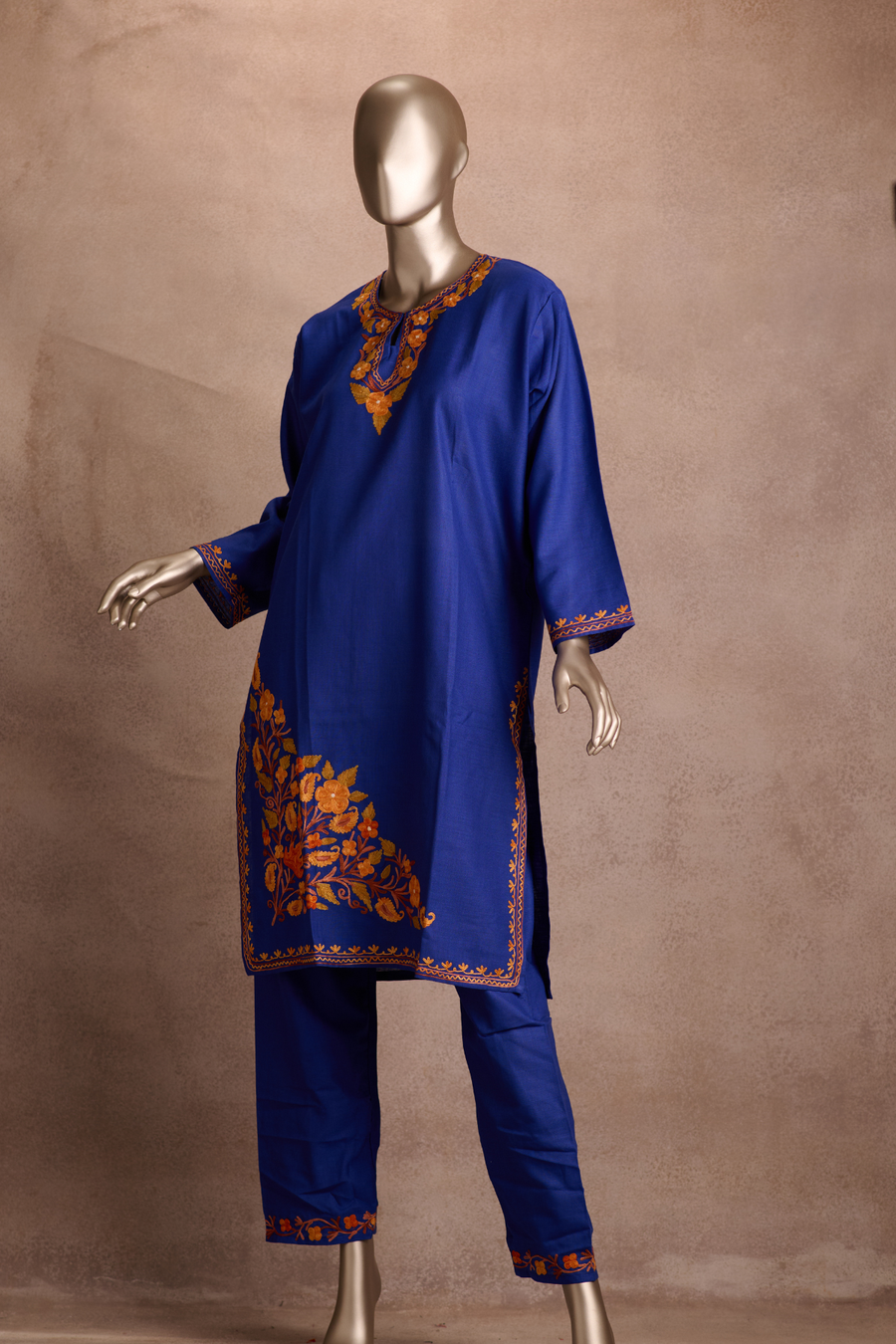 Ruby Cotton Co-ord Set – Cobalt Amber