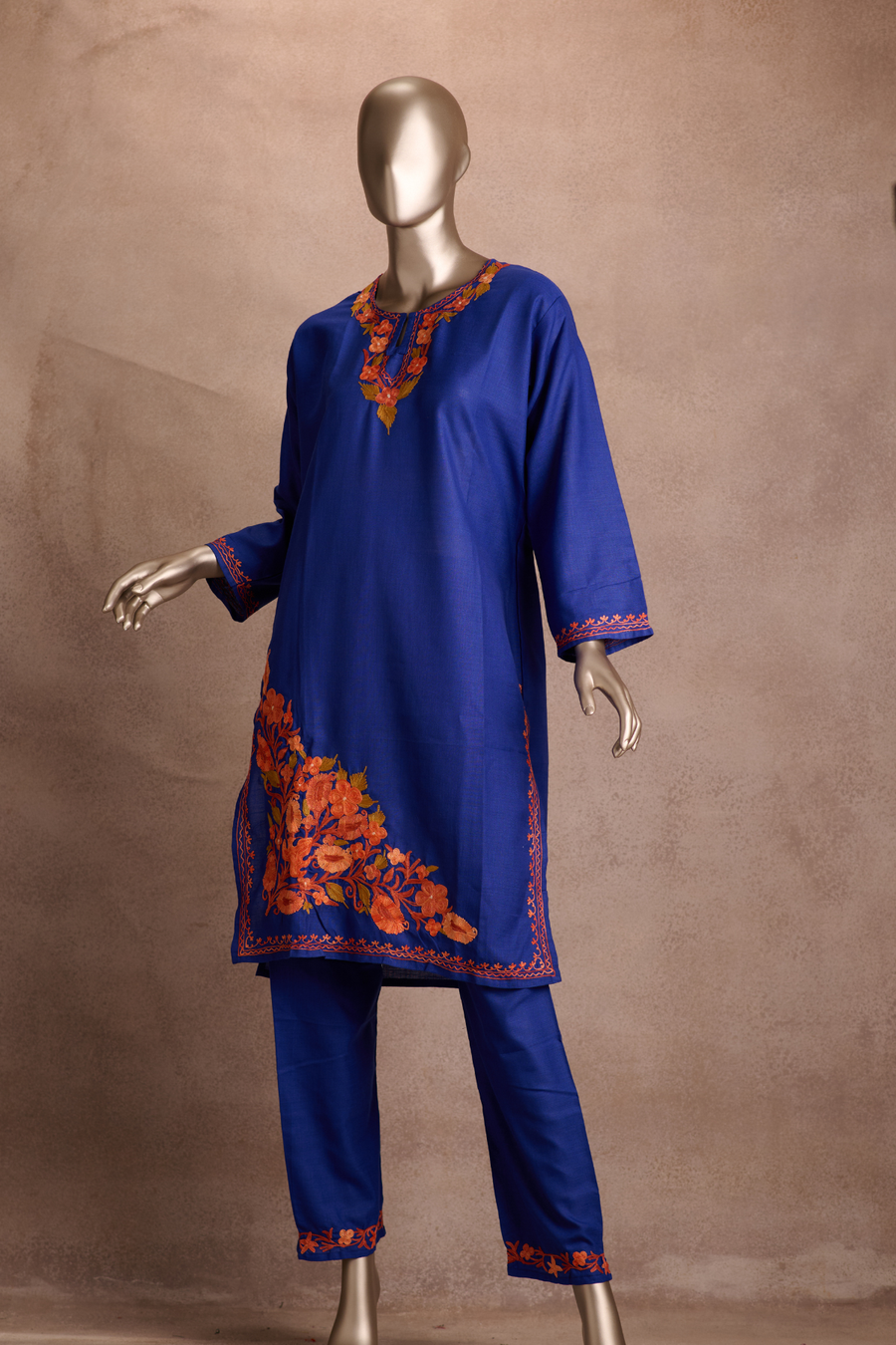 Ruby Cotton Co-ord Set – Cobalt Blush