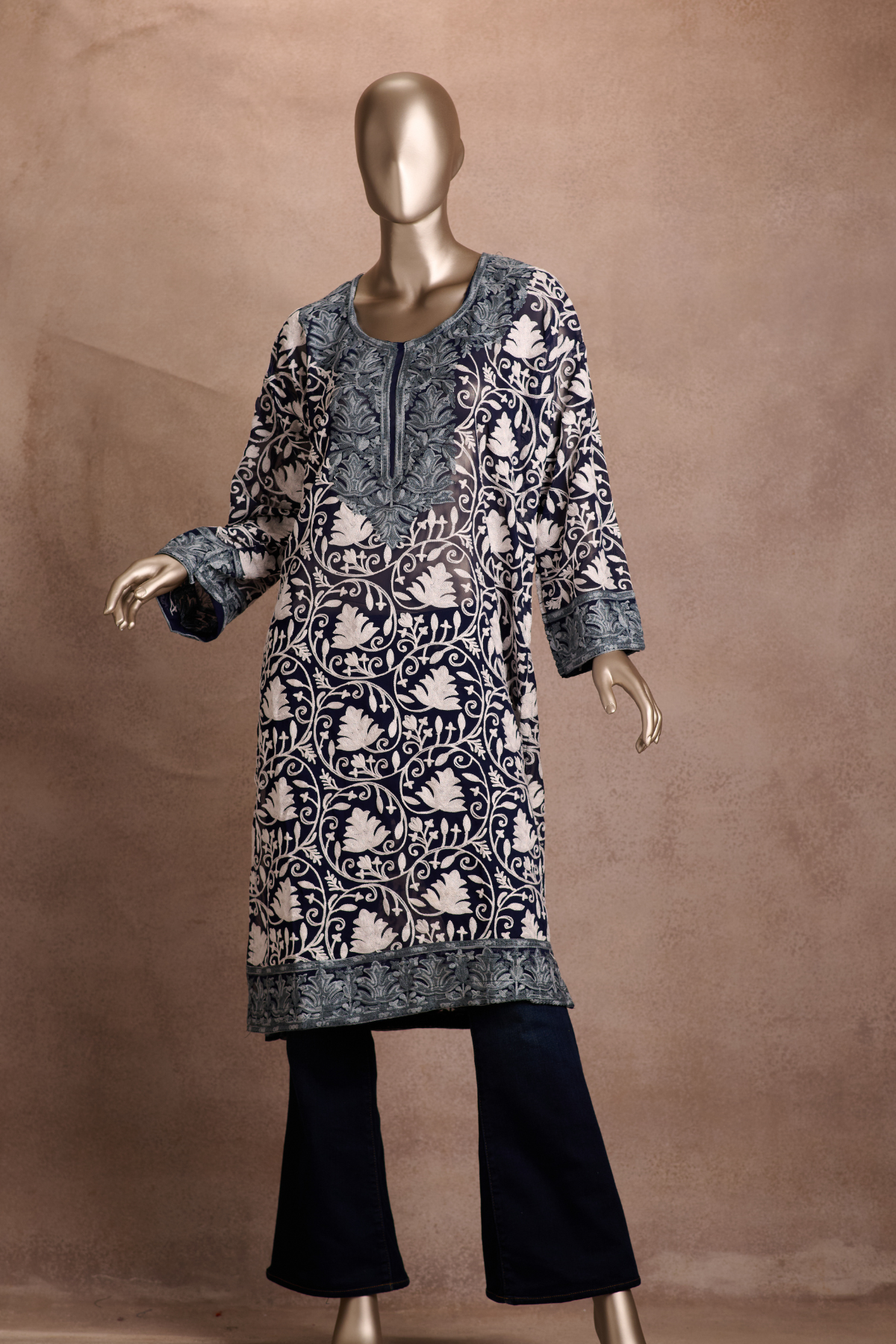 Slate Noor Kurta