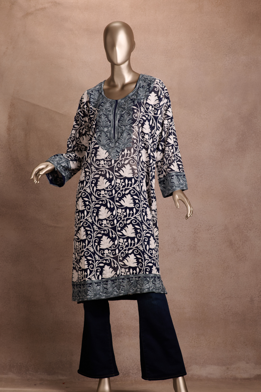 Slate Noor Kurta