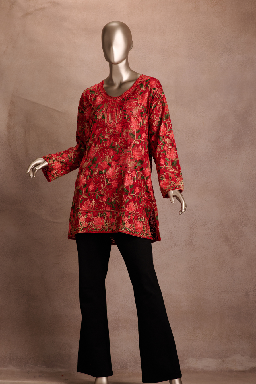 Scarlet Vine Short Kurti