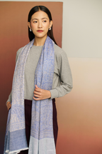 Jaal - Fine Jali Weave Stole