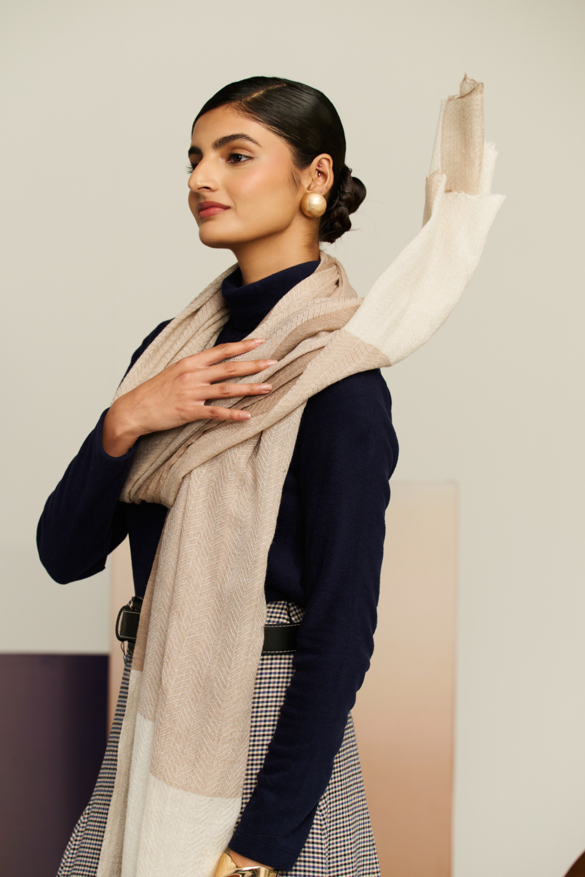 Chevron - Chevron Weave Stole