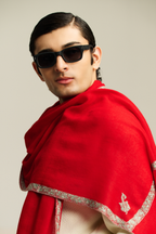 Sozni Lite - Light Sozni Cashmina Stole