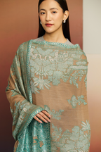 Elephant Trail - Elephant Border Stole