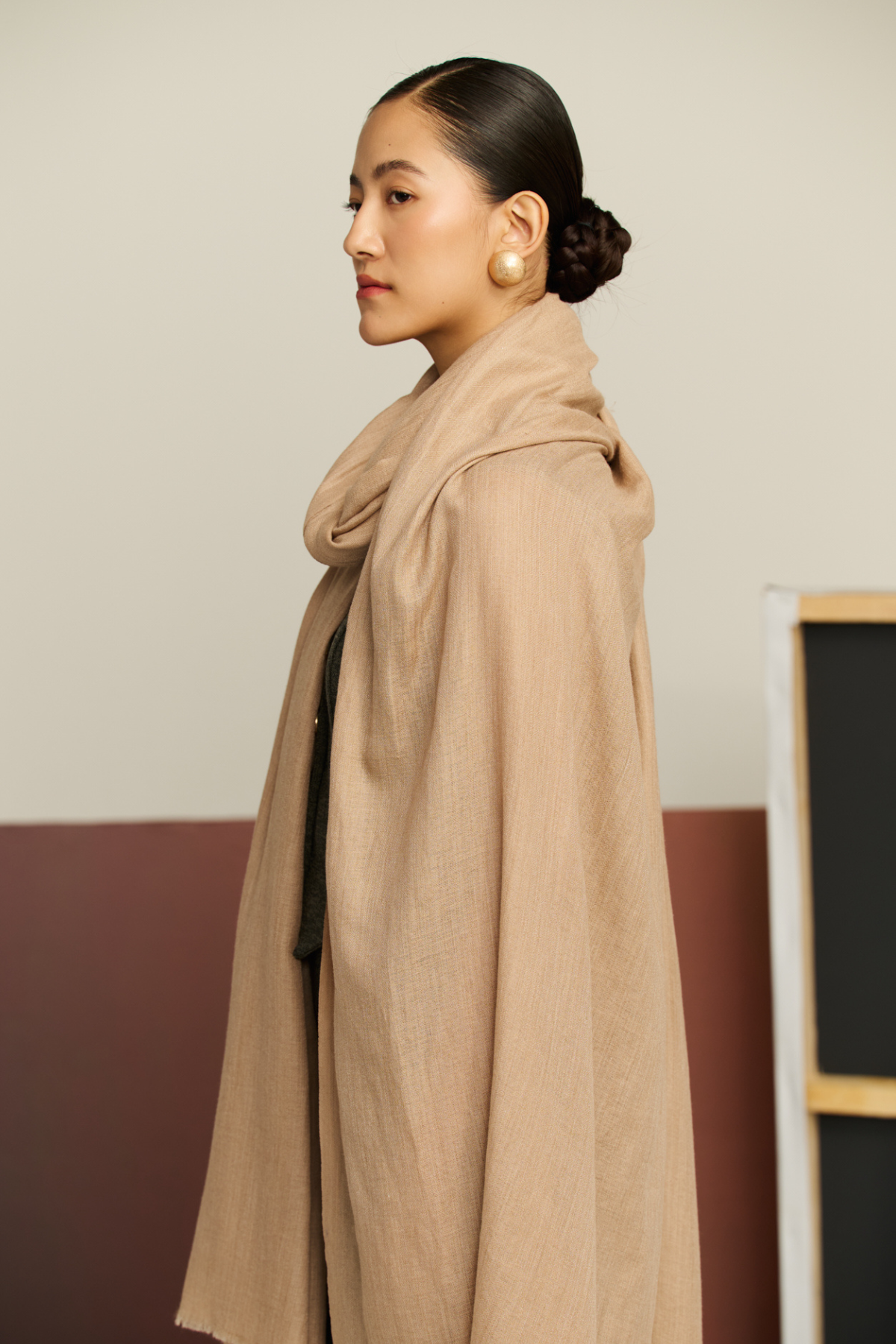 Chador Plain - Pure Wool Classic Shawl