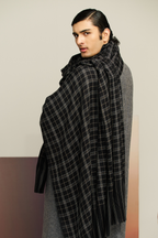 Checkmate - Classic Check Shawl