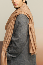 Checkmate - Classic Check Shawl