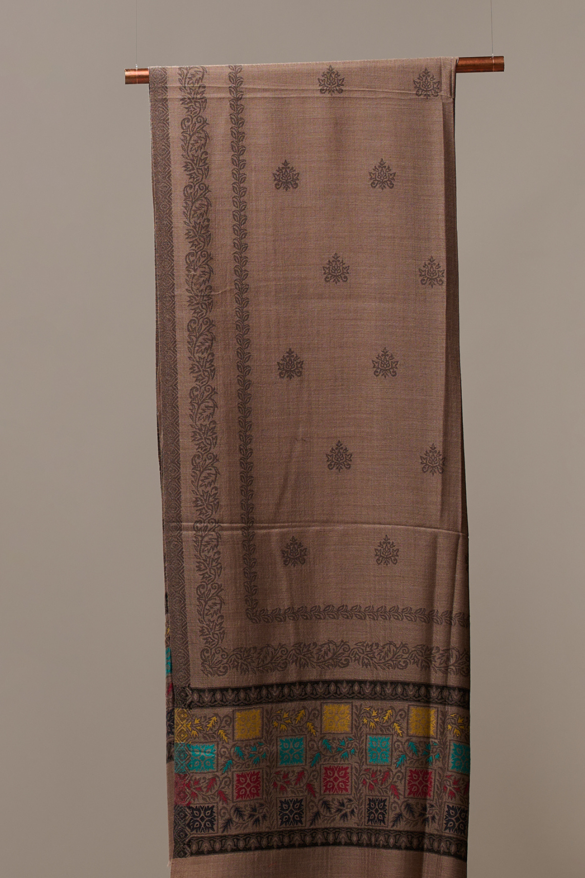 Chess Border - Chess Board Border Stole
