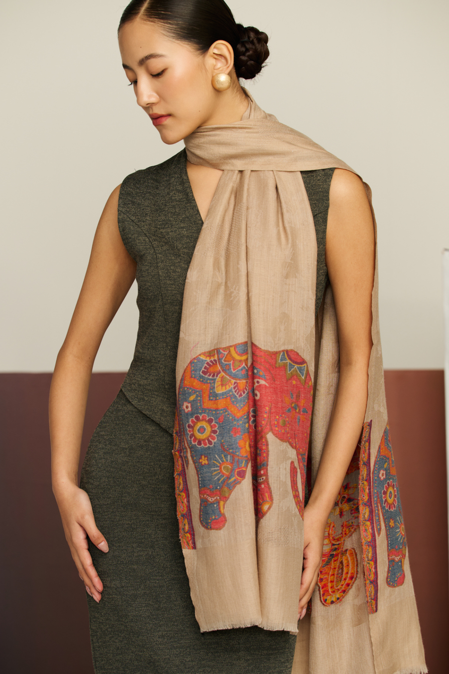 Palla Core - Minimal Palla Stole