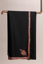 Hashi Mini - Cashmina Small Hashi Border Shawl