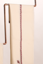 Hashi Mini - Cashmina Small Hashi Border Shawl