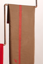 Hashi Grande - Cashmina Big Hashi Border Shawl