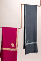 Hashi Grande - Cashmina Big Hashi Border Shawl