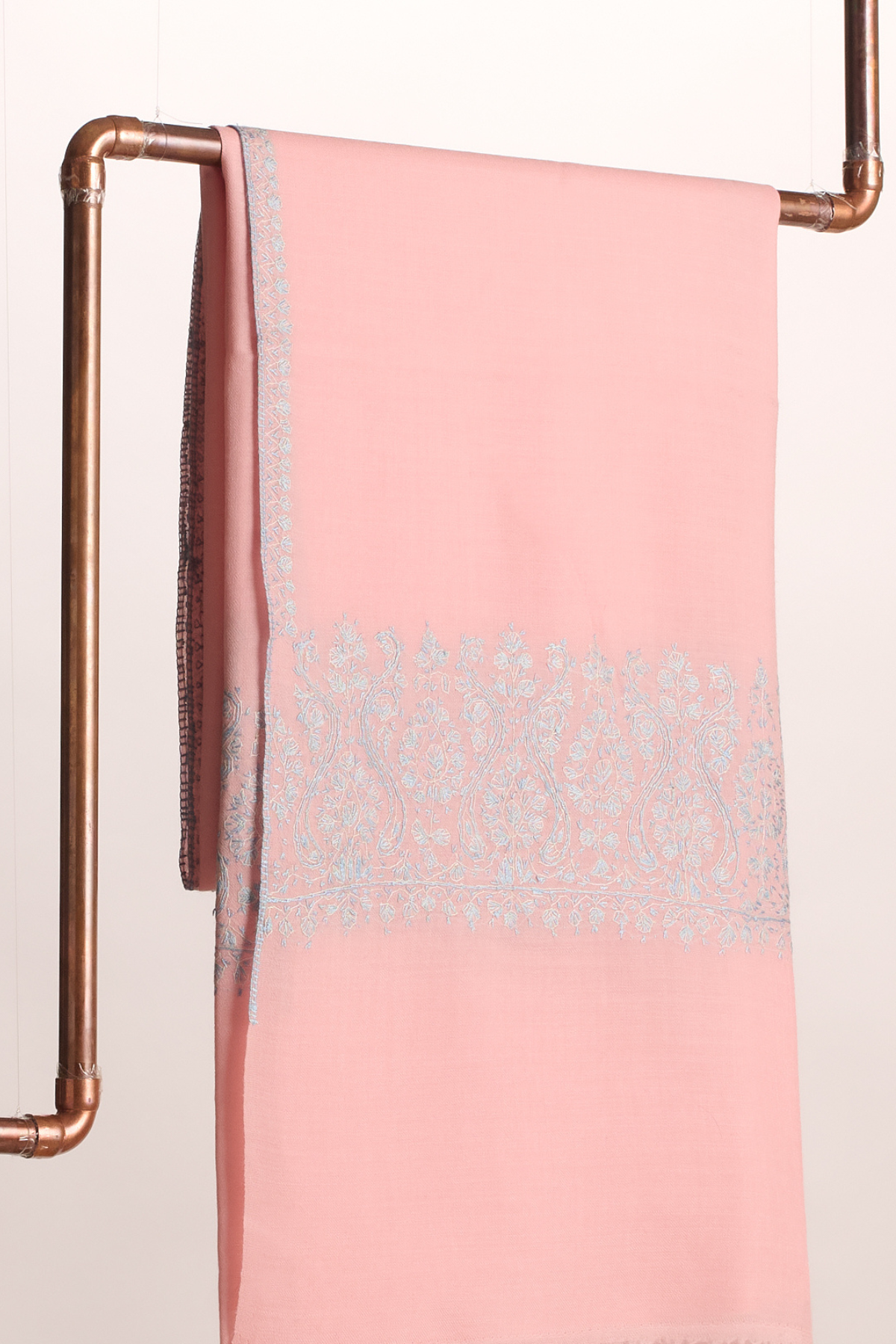 Cashmina Palla - Cashmina Palla Embroidery Shawl