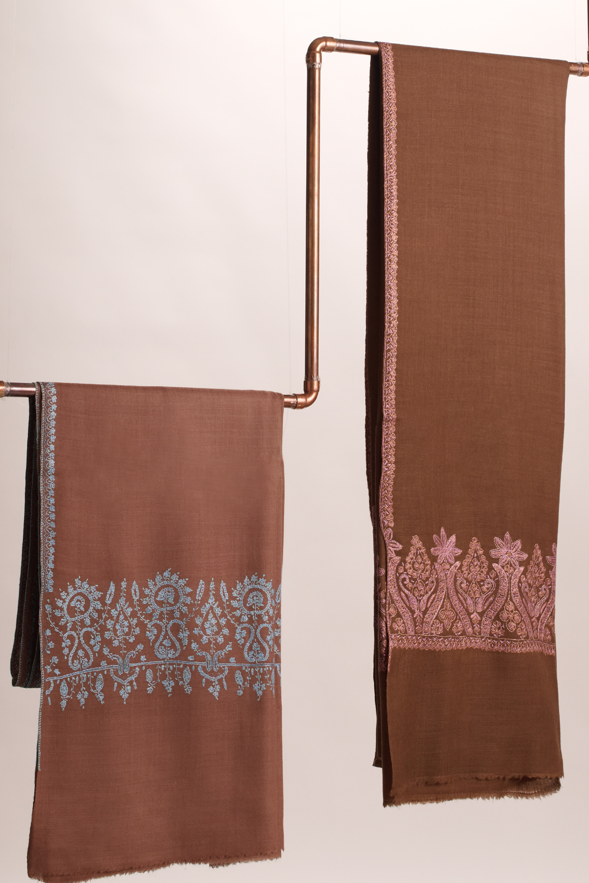 Cashmina Palla - Cashmina Palla Embroidery Shawl