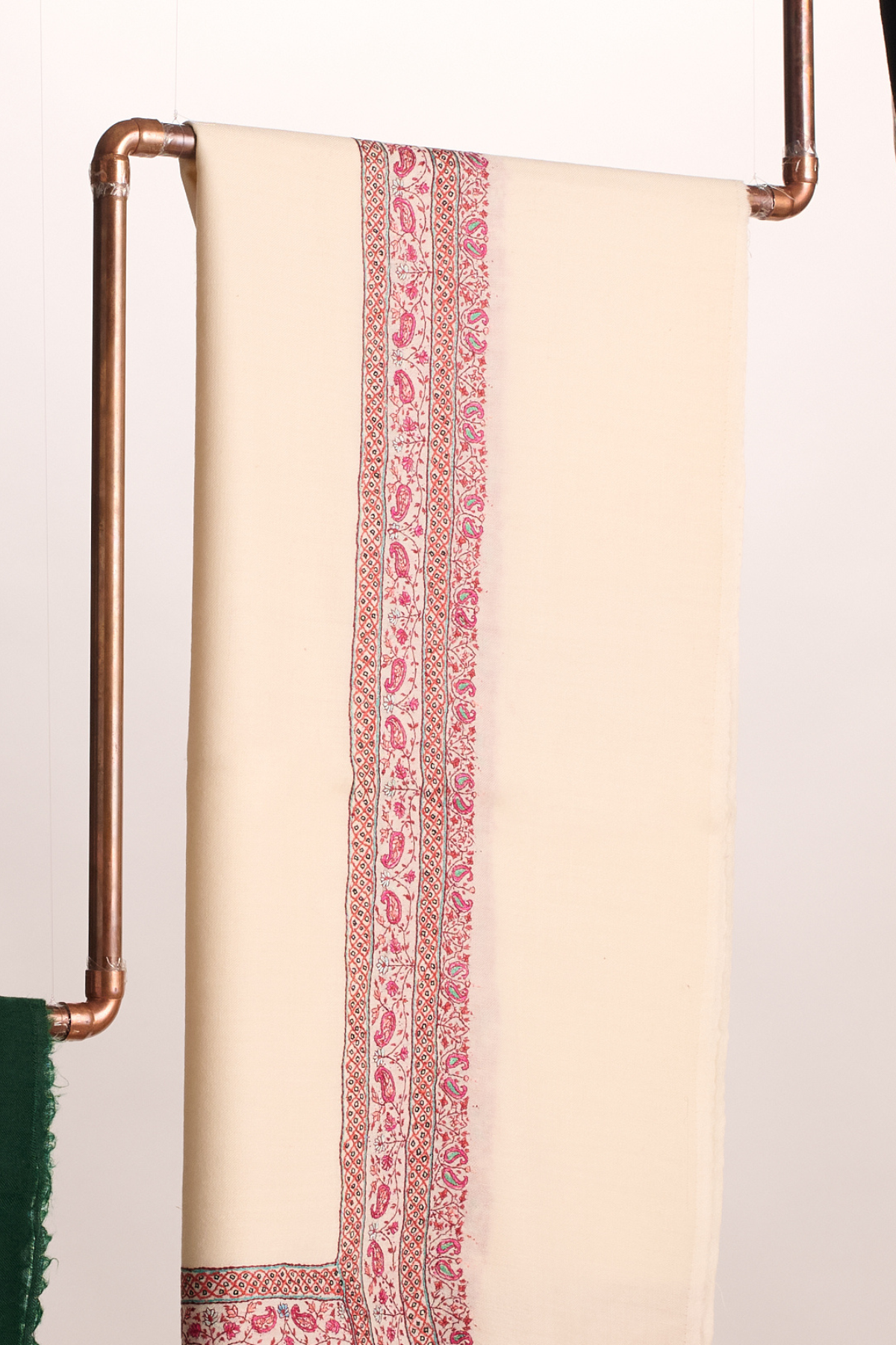 Cashmina Royal - Cashmina Double Hashi Border Shawl