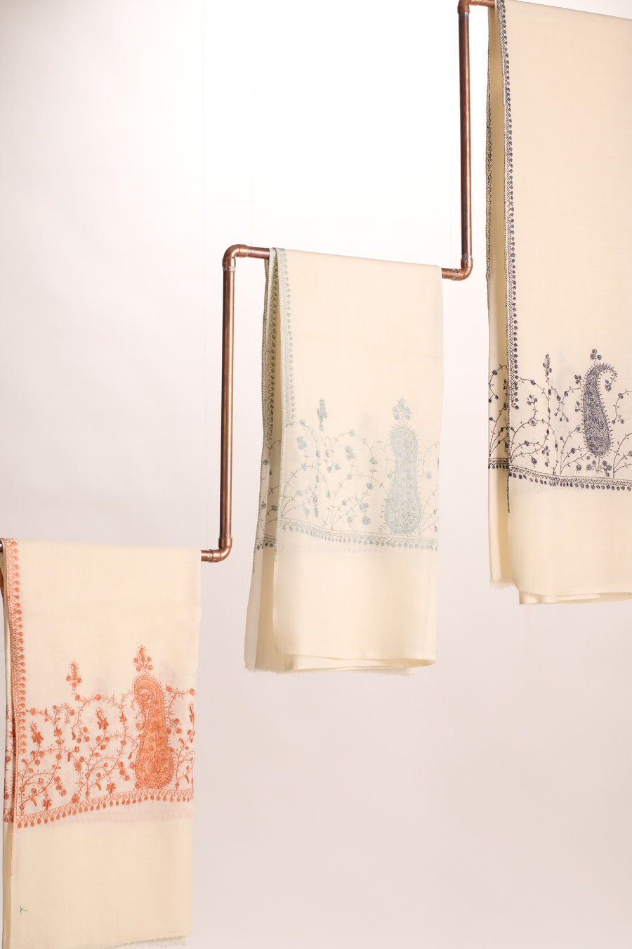 Cashmina Buti - Cashmina Palla Buti Shawl