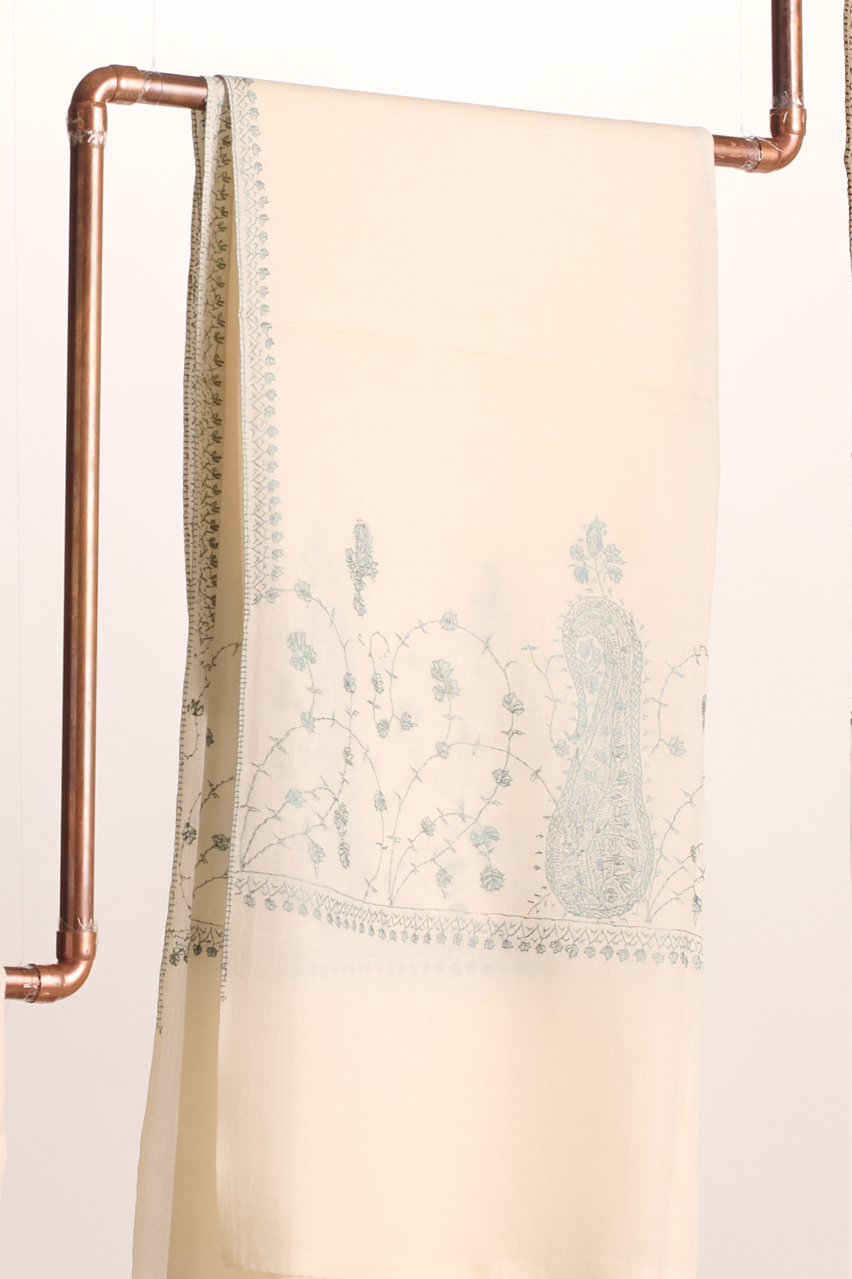 Cashmina Buti - Cashmina Palla Buti Shawl