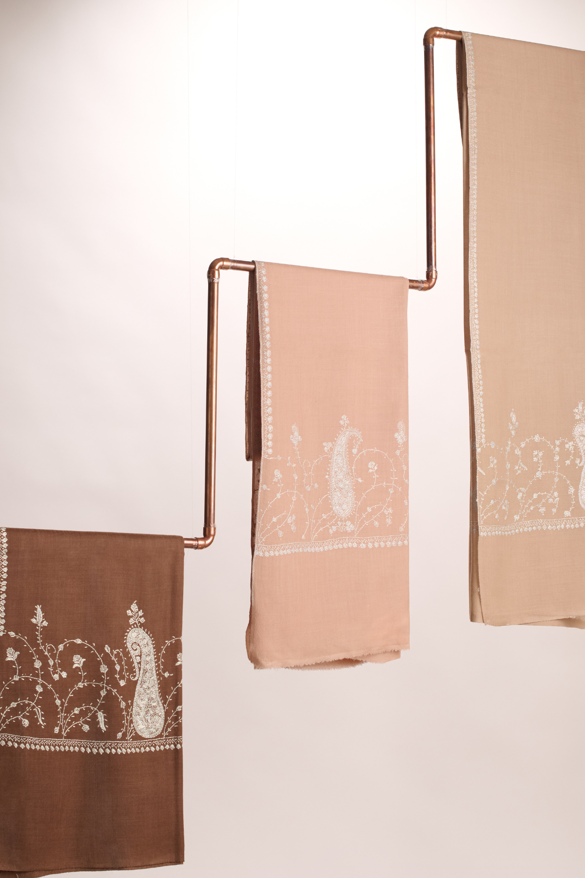 Cashmina Buti - Cashmina Palla Buti Shawl