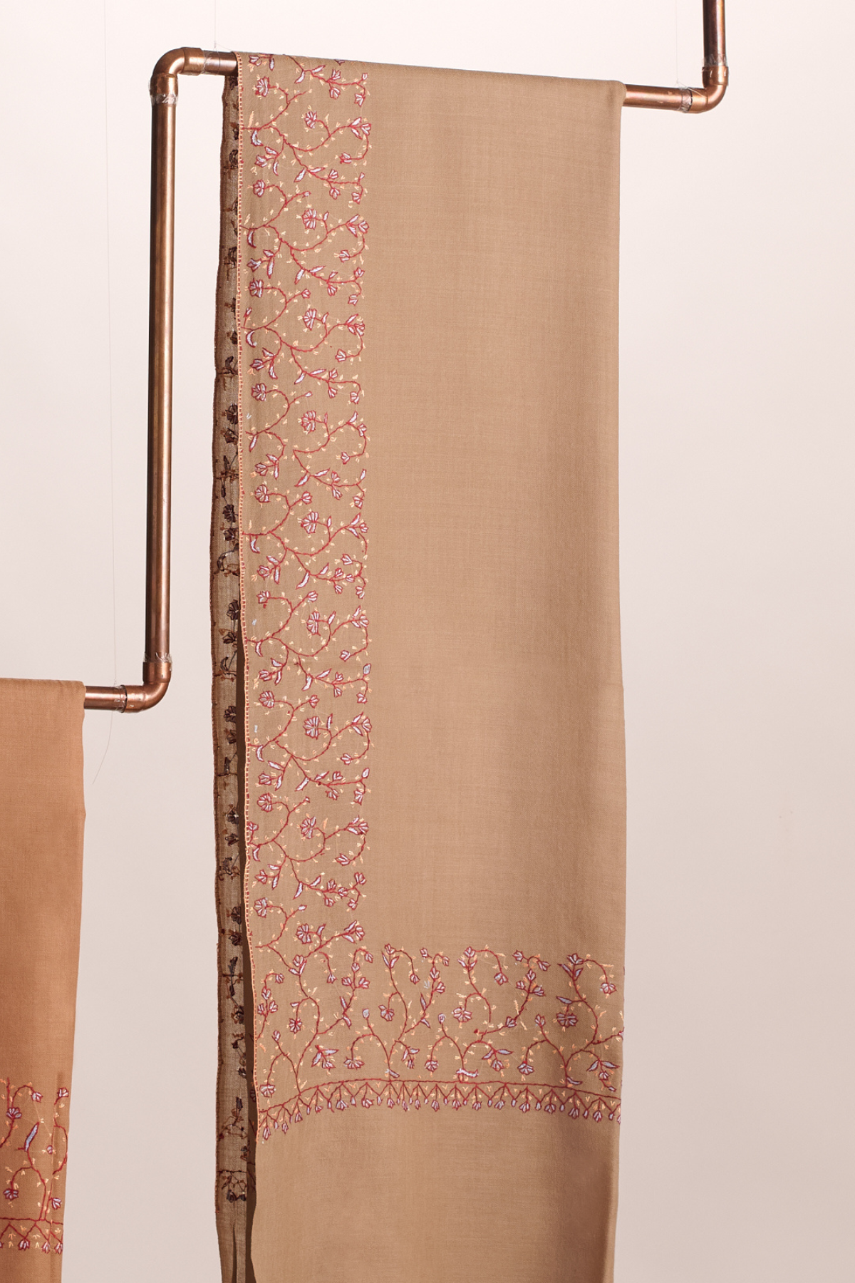 Cashmina Jali - Cashmina Jali Door Shawl
