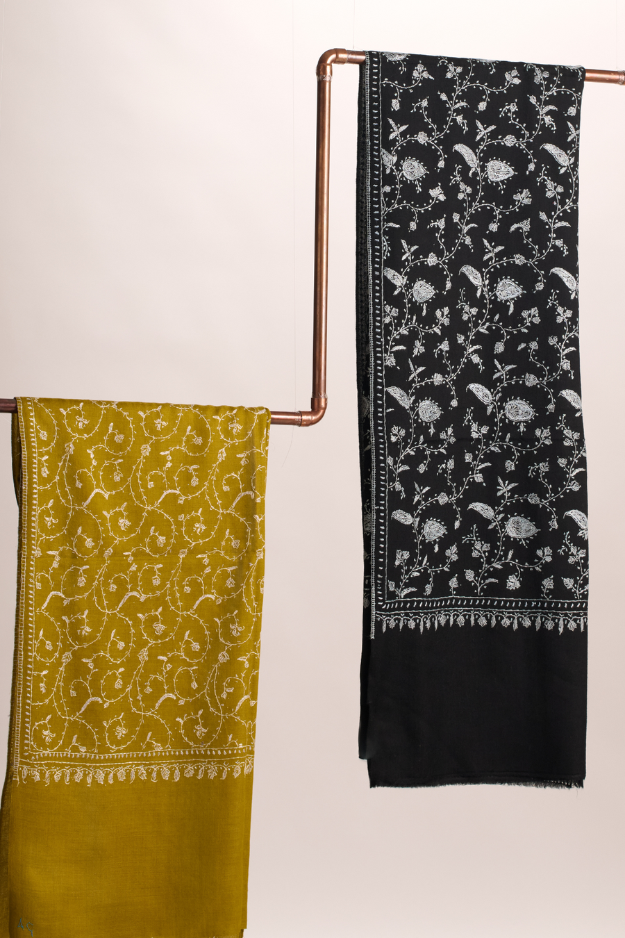 Cashmina All Over - Cashmina All Over Jali Shawl