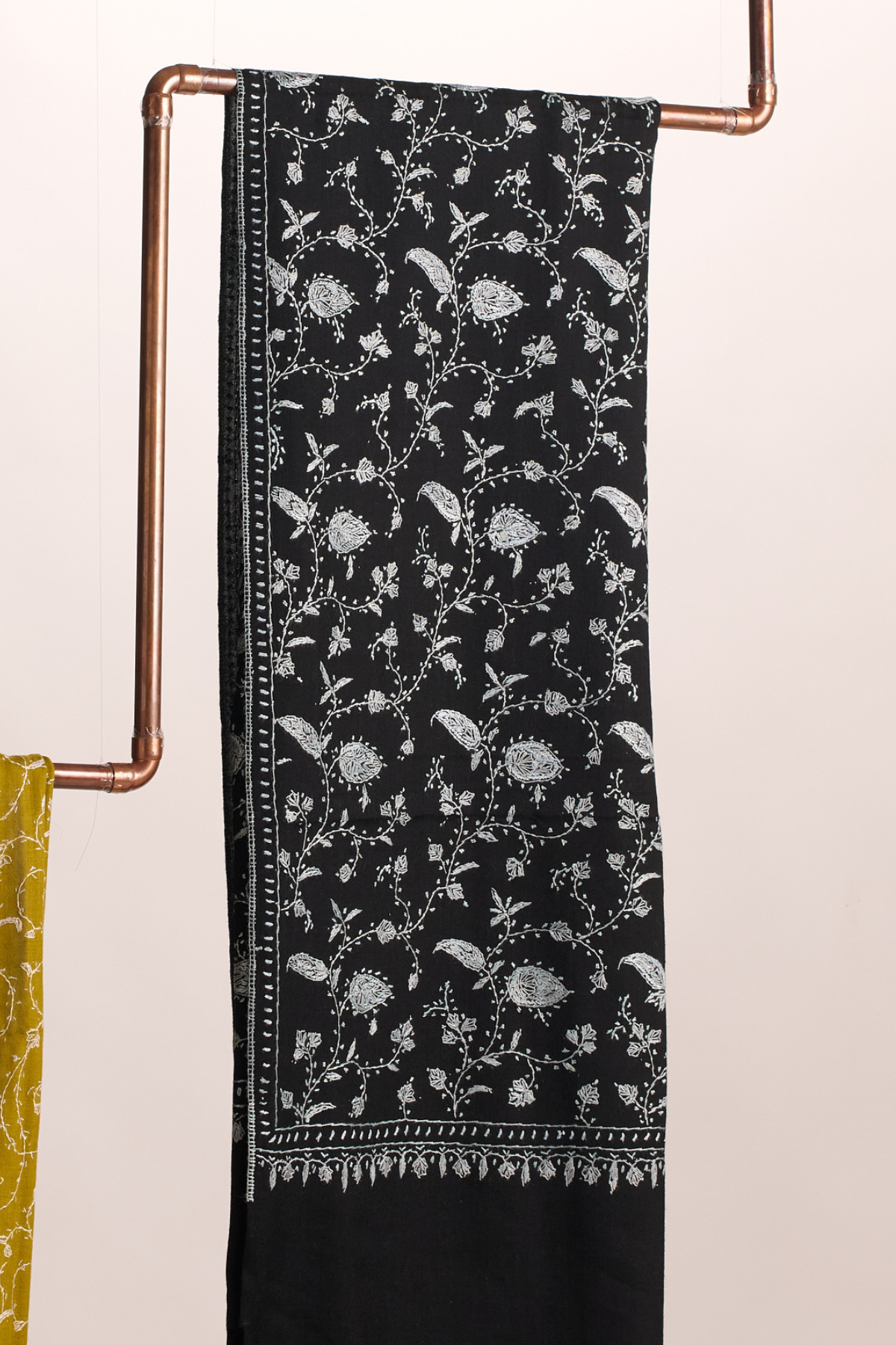Cashmina All Over - Cashmina All Over Jali Shawl