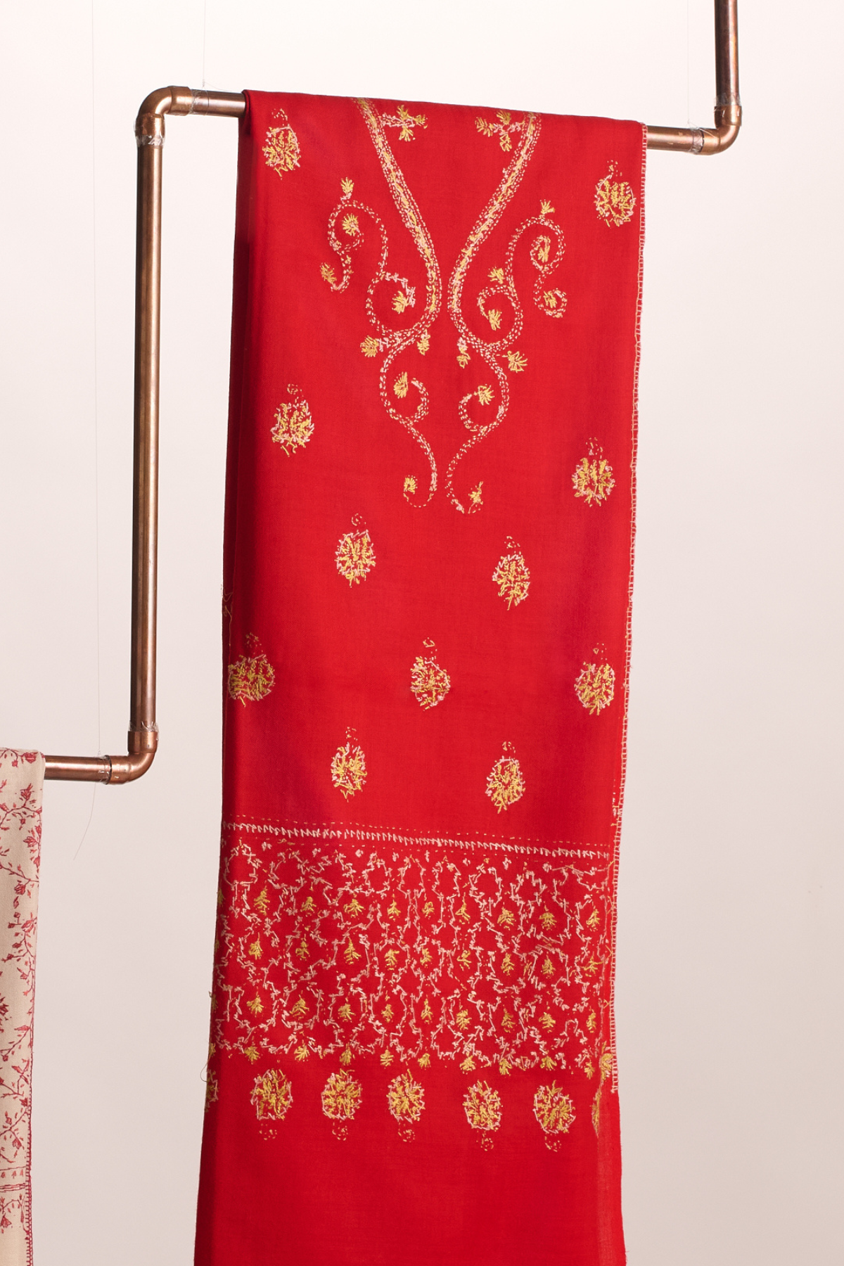 Cashmina All Over - Cashmina All Over Jali Shawl