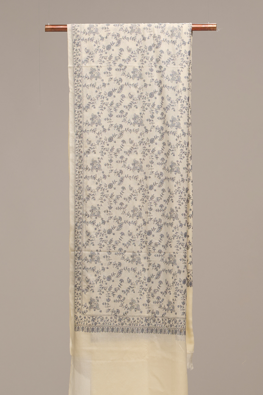 Sozni Jaal - Fine Wool Sozni Jaal Shawl