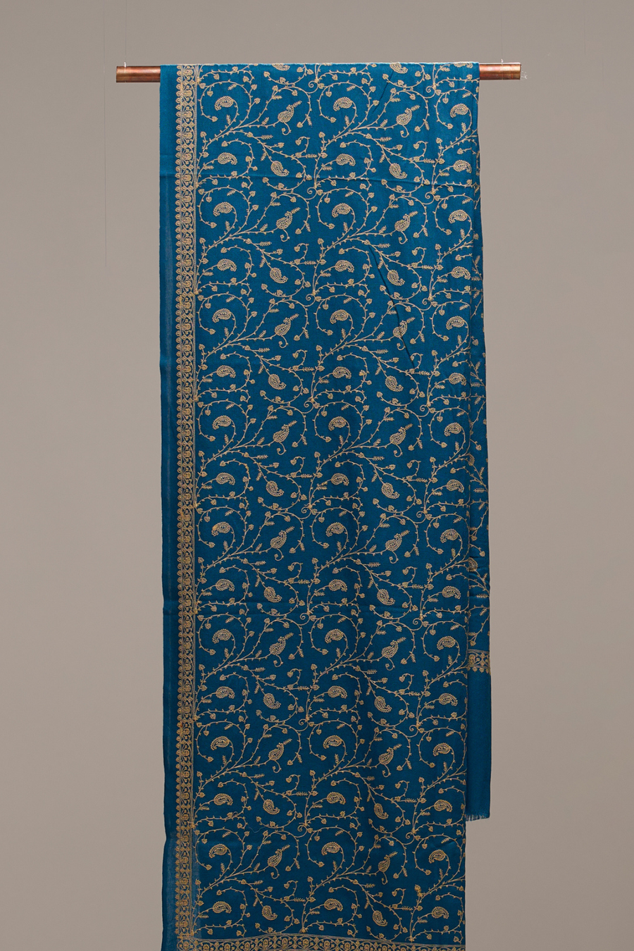 Sozni Jaal - Fine Wool Sozni Jaal Shawl