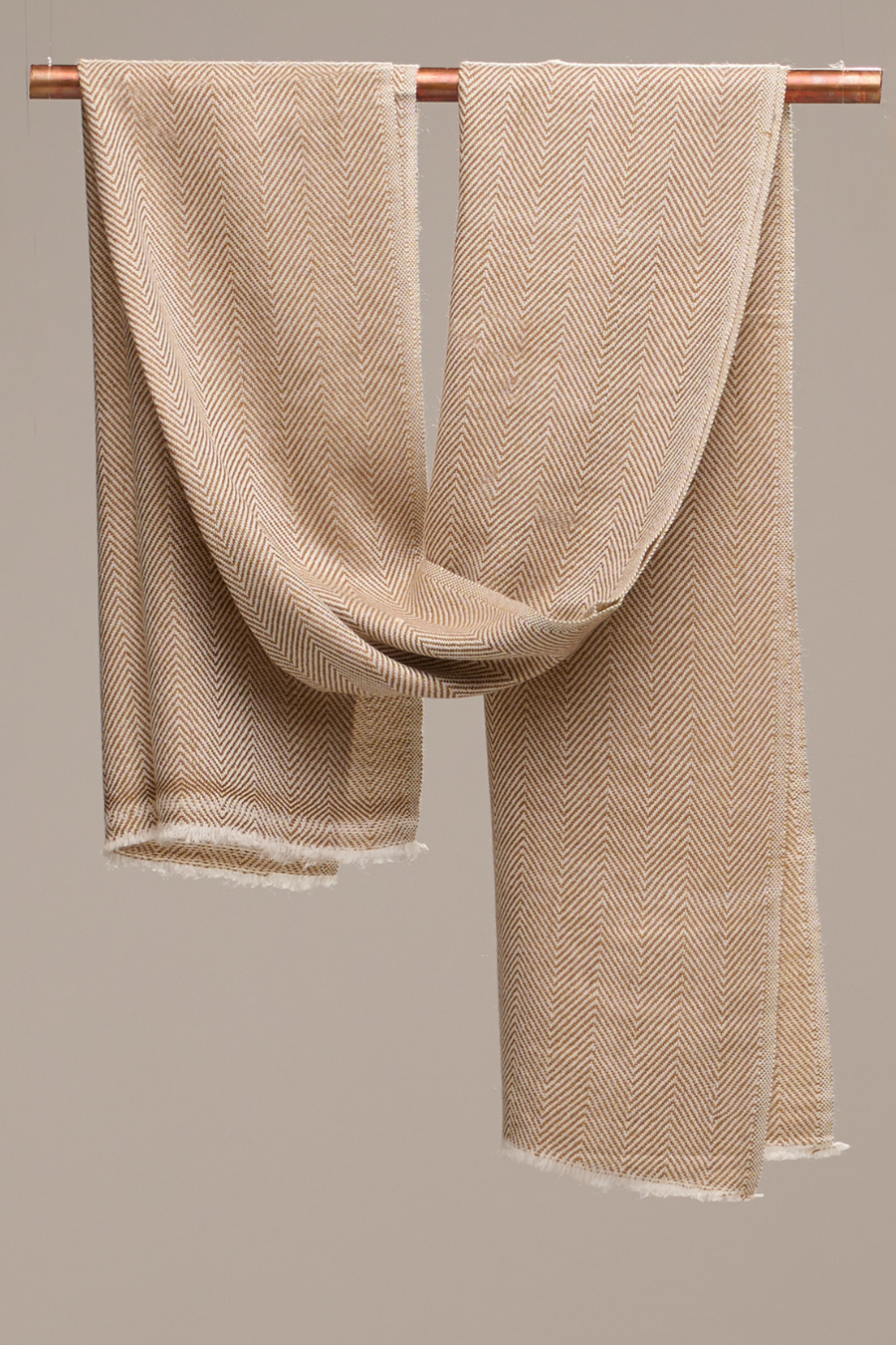 Chevron Core - FIne Wool Chevron Weave Muffler