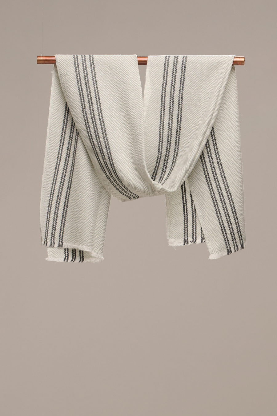 Chevron Core - FIne Wool Chevron Weave Muffler