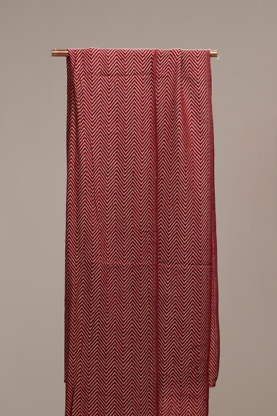 Chevron Core - Fine Wool Stole