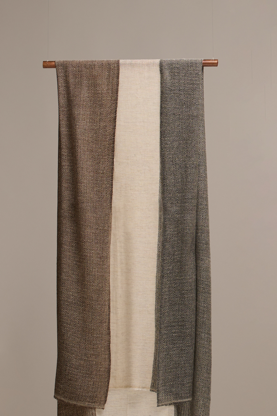 Shein -  Light Fine Wool Stole