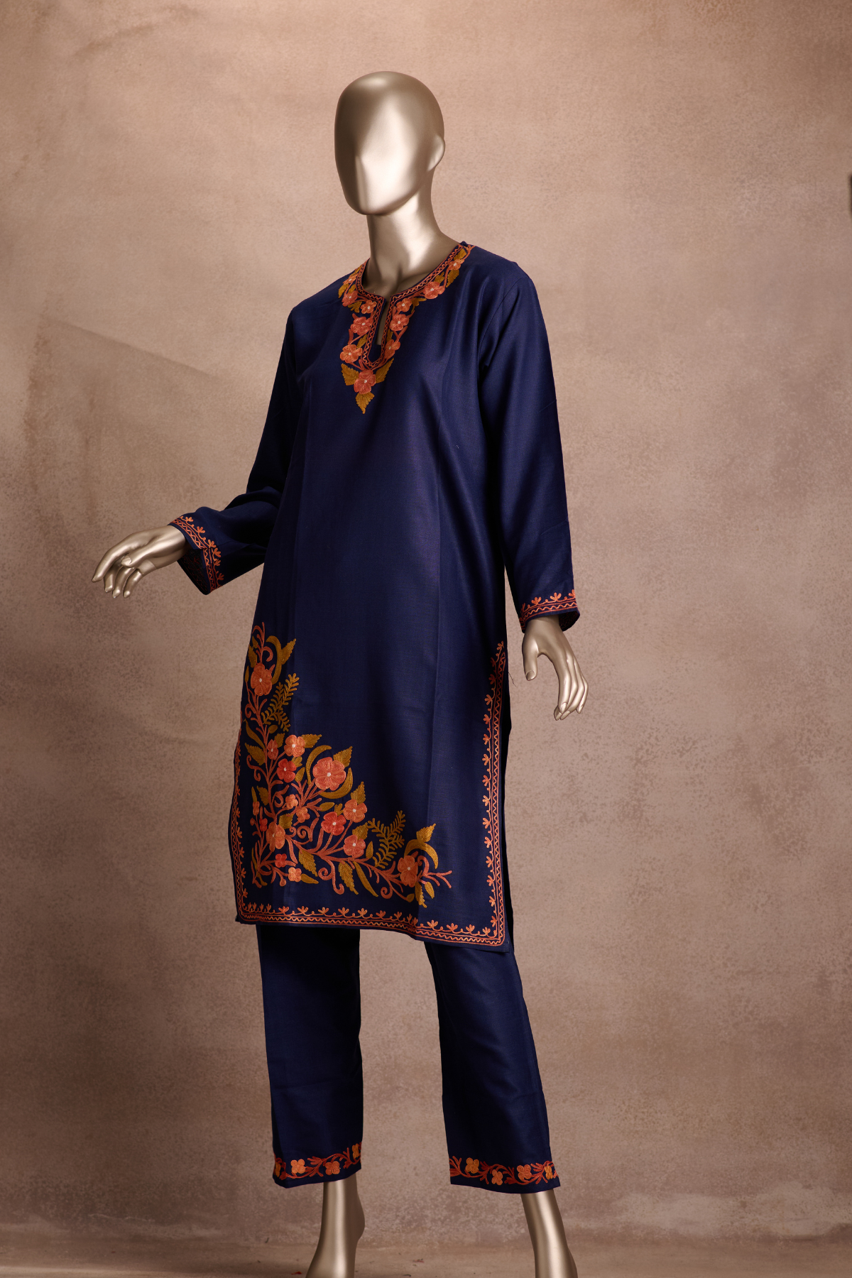 Ruby Cotton Co-ord Set – Royal Amber