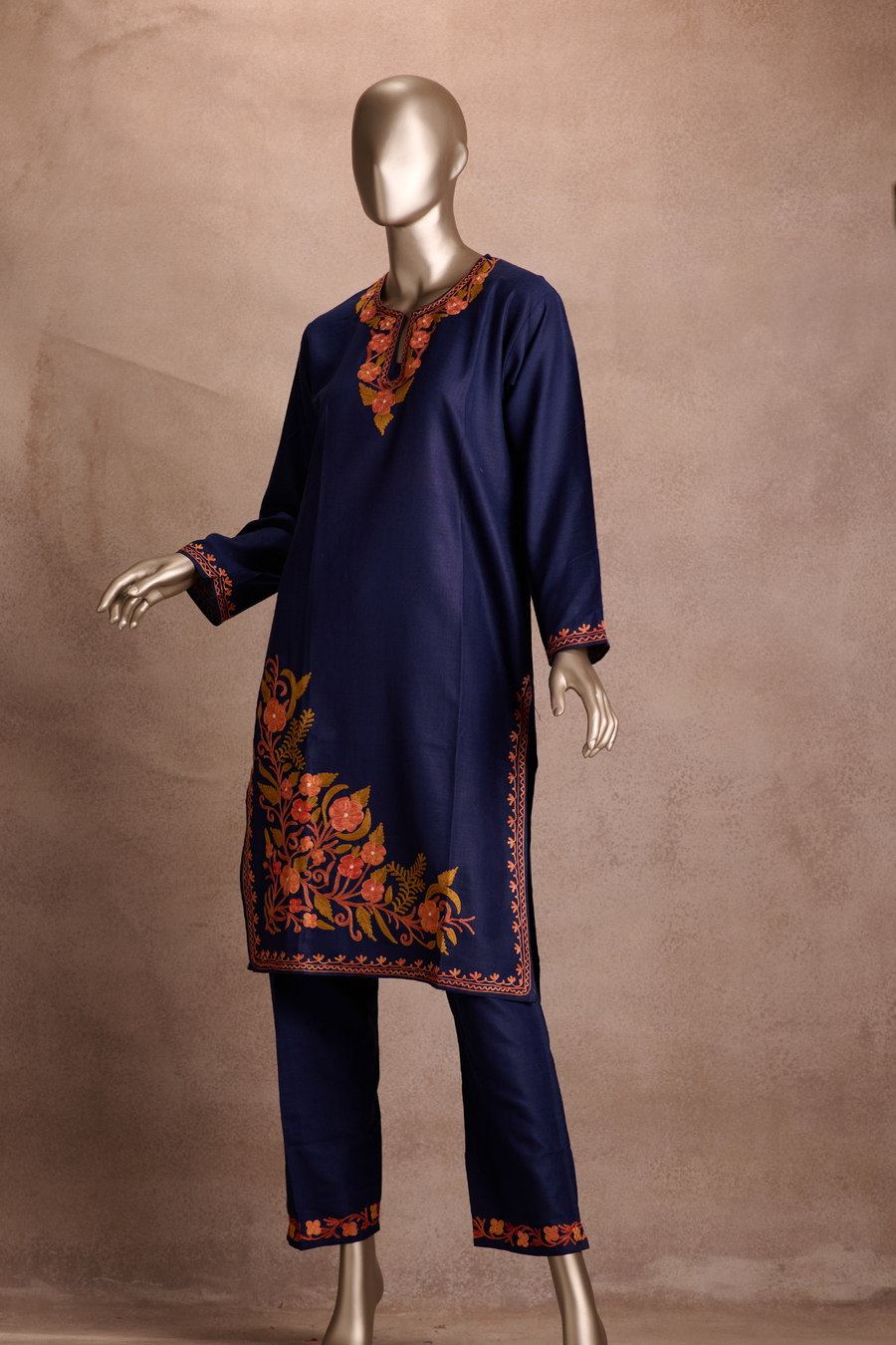 Ruby Cotton Co-ord Set – Royal Amber