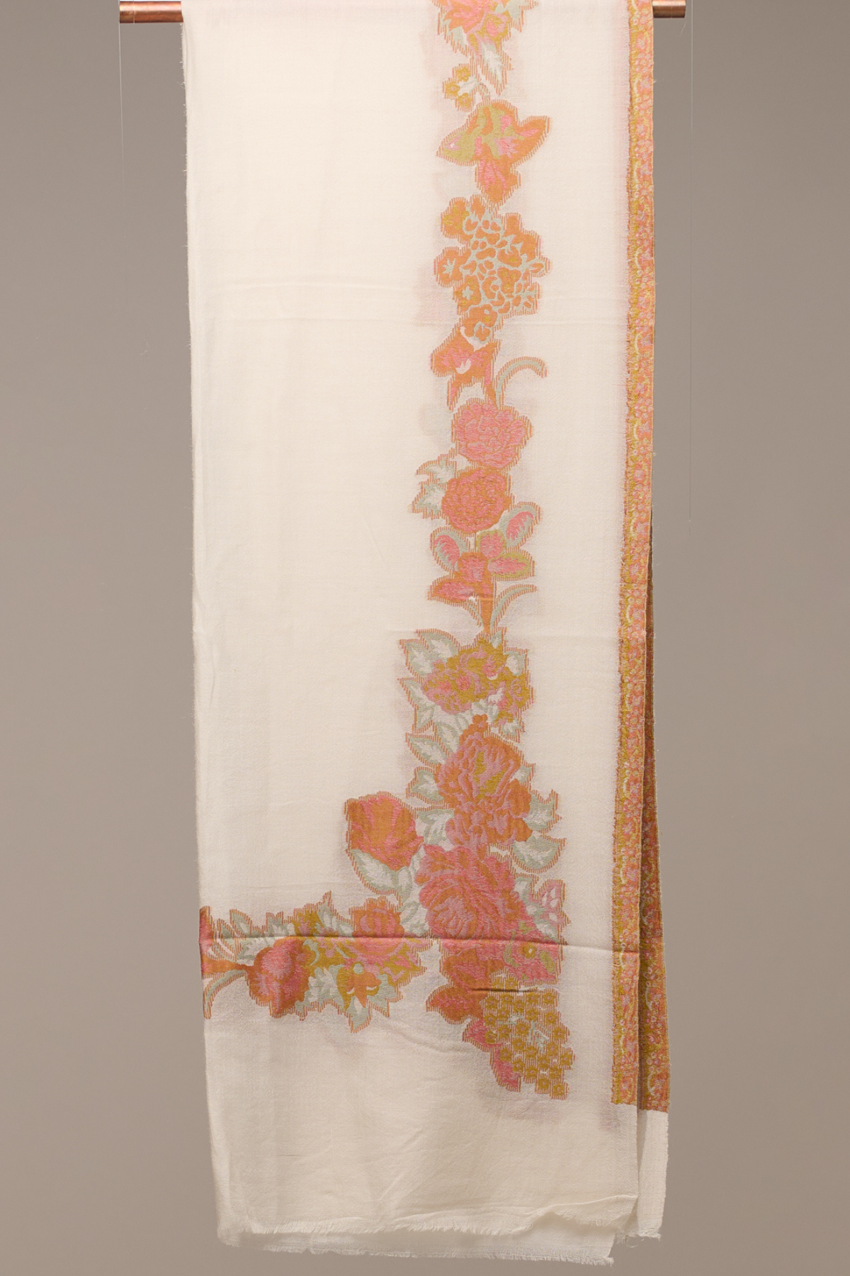 GOWHER   Roseline - Floral Rose Border Stole