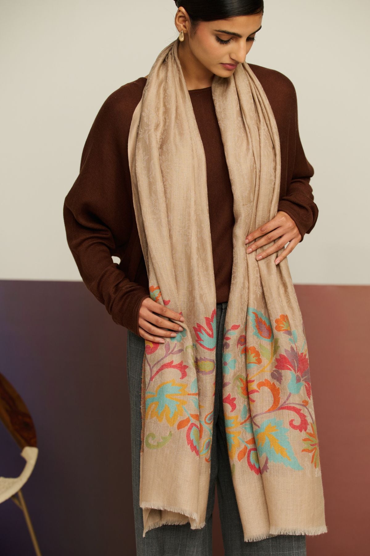 Chinar -  Chinar Palla Stole