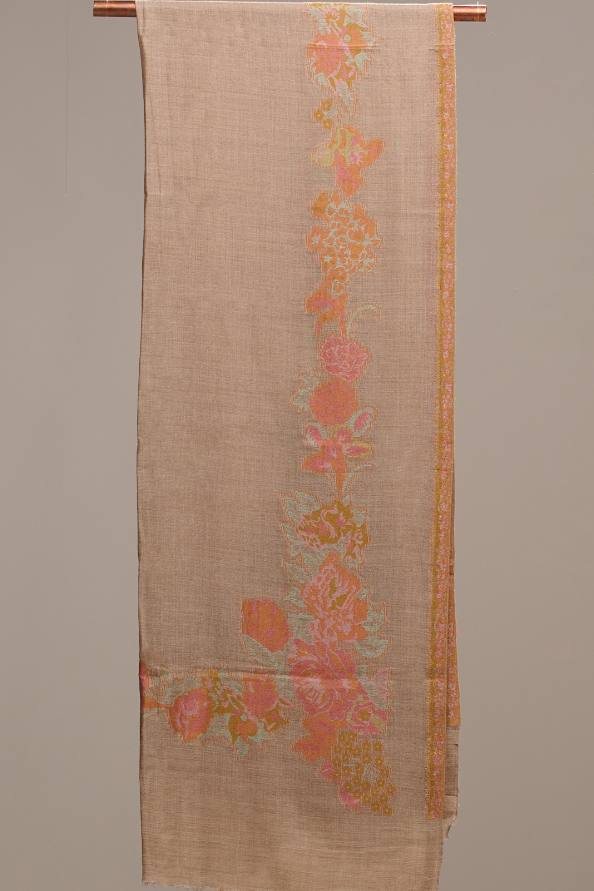GOWHER   Roseline - Floral Rose Border Stole