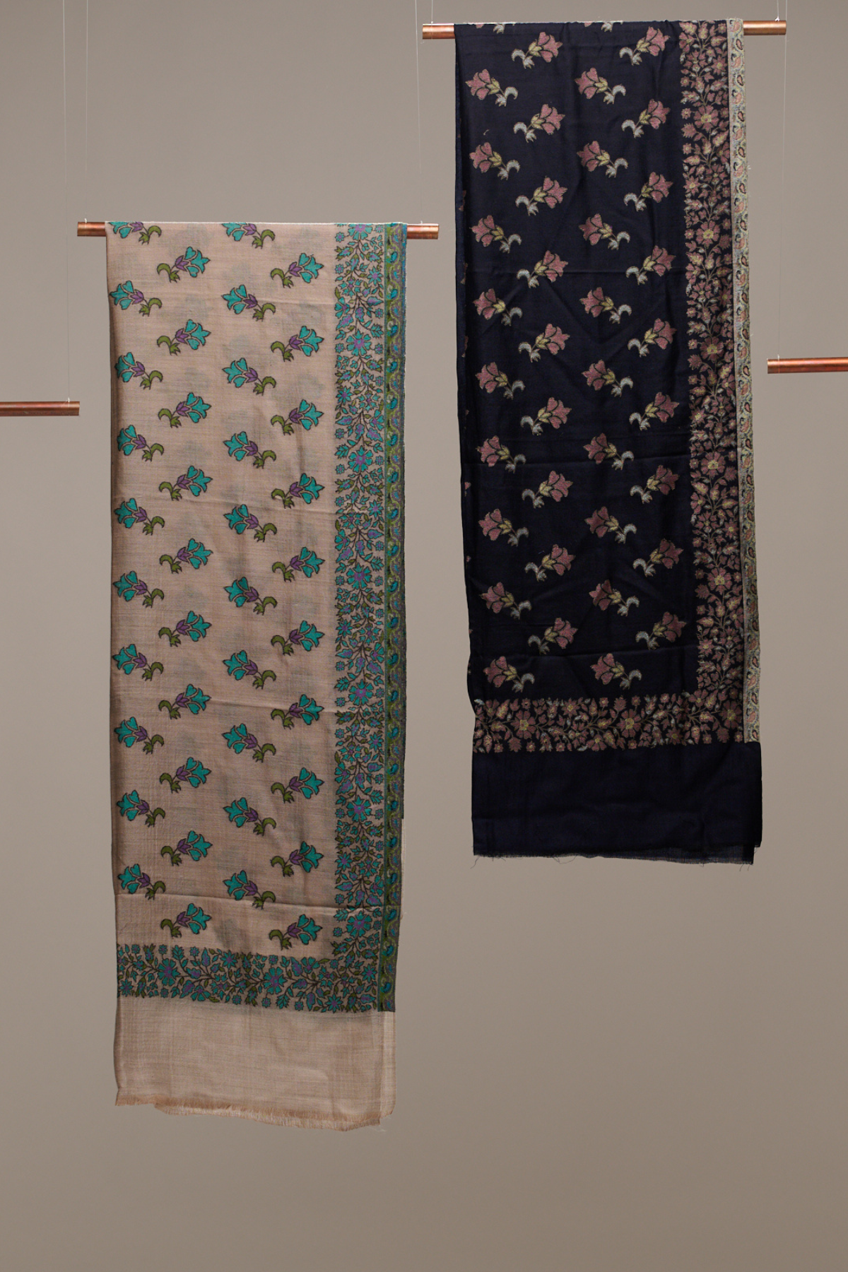 Floral Buti - Floral Buti Stole
