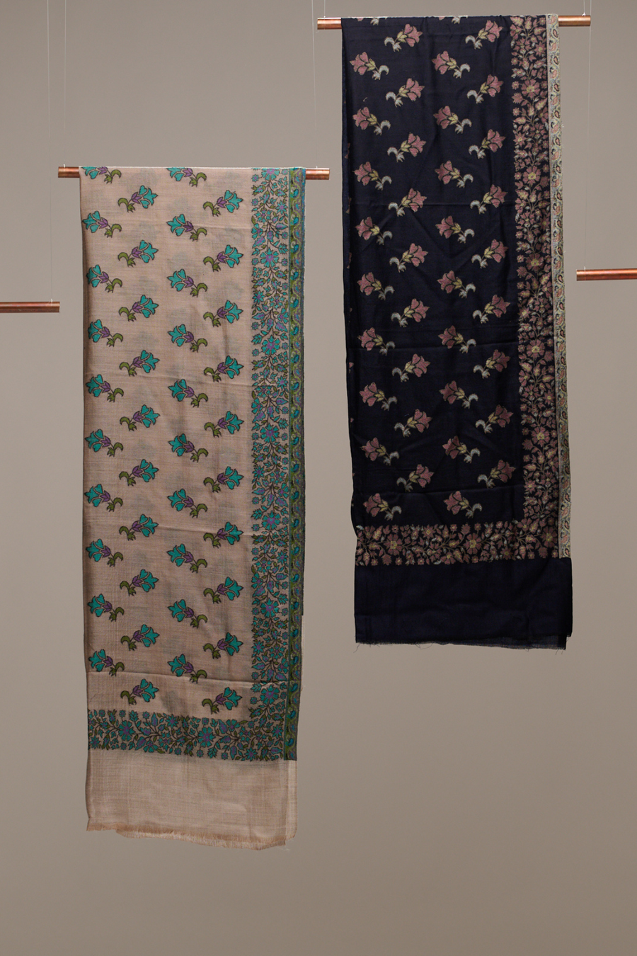 Floral Buti - Floral Buti Stole