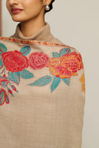 GOWHER   Roseline - Floral Rose Border Stole
